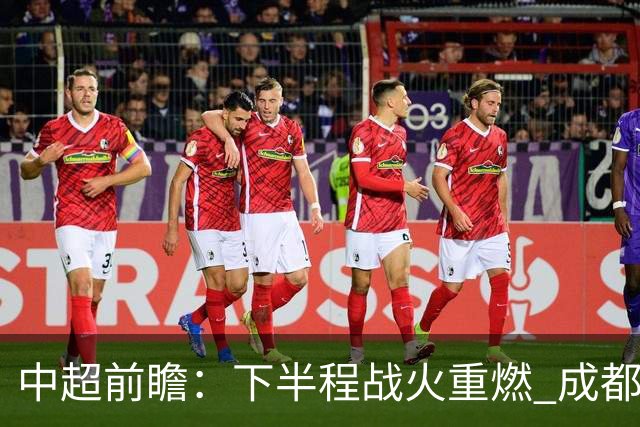 中超前瞻：下半程战火重燃 成都剑指三分申花求反弹