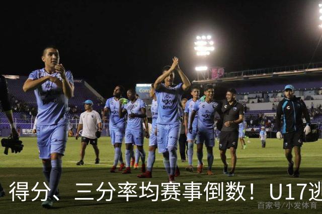 得分、三分率均赛事倒数！U17逃不过中国男篮宿命，打硬仗就拉胯